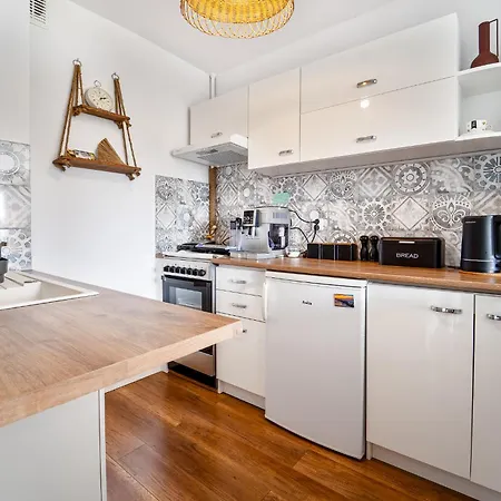 アパート Marina, Viii Pietro ソポト